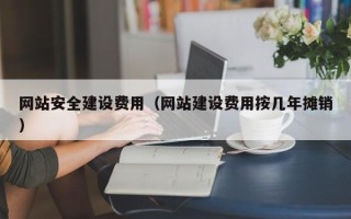 临清网站安全建设费用（网站建设费用按几年摊销）